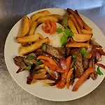 Eisenbahn - Peruanisches Restaurant - Zentral In Karlstadt-fahrradfahrer- Und Familienfreundlich Ξενοδοχείο *